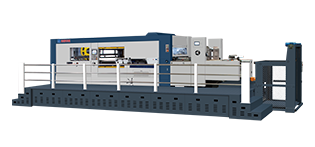 全自动（前缘送纸）全清废模切机