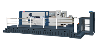 全自动（前缘送纸）模切机