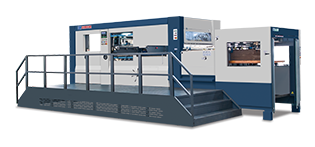 全自动（飞达给纸）全清废模切压痕机