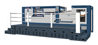 全自动（飞达送纸）模切清废机